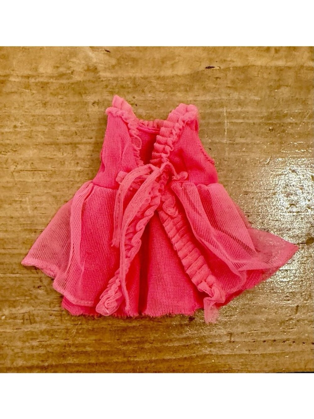 Vintage 1974 Barbie Best Buy #7816 Pink Shorty Nighty Mod Sheer Neglige Lingerie